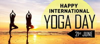 Team of wheelchair users celebrates Yoga Day!!!